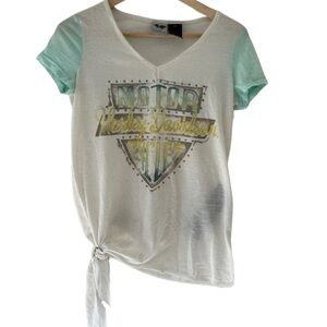 Harley Davidson Waist Tie Tee
